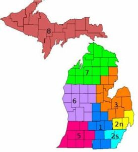 Regions Reference Map